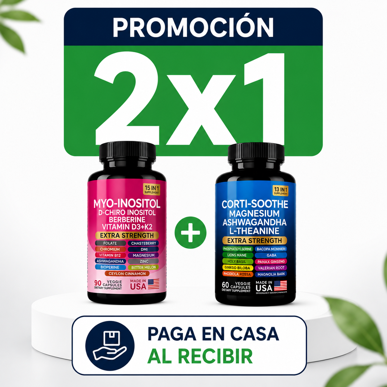 Kit de Equilibrio Hormonal | Menos Estrés y recupera tu bienestar