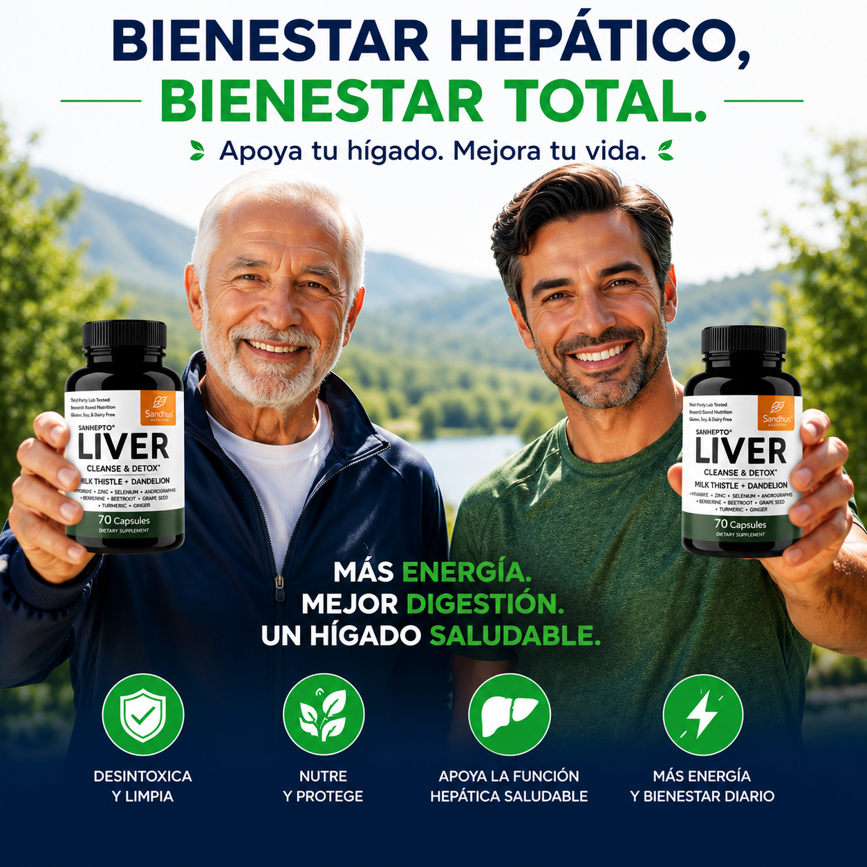 Liver Cleanse Limpieza Higado 3x2 Solo Hoy