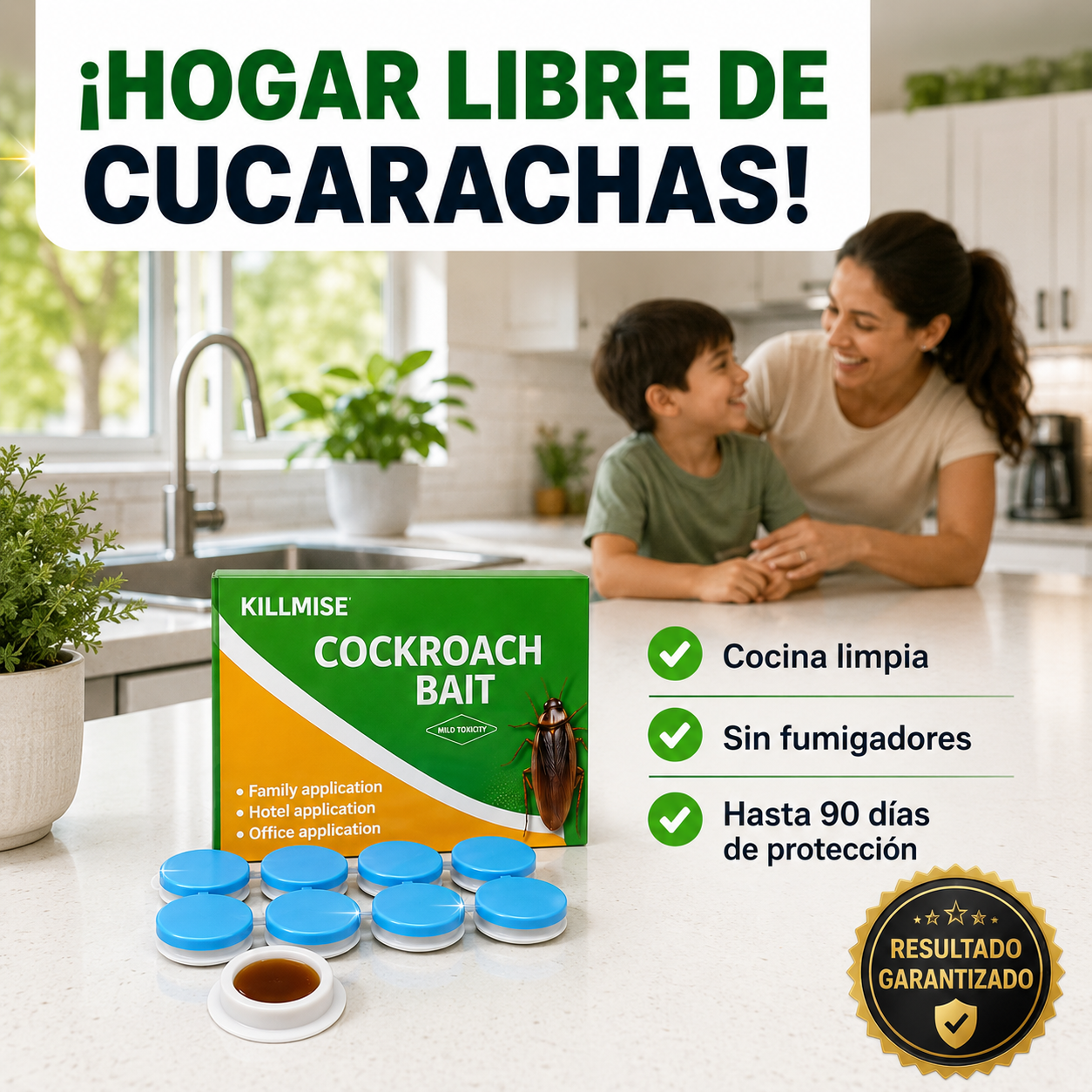 Repelente de Cucarachas Max™