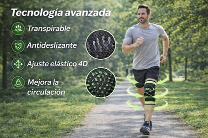 Rodillera Ajustable – Protección y Estabilidad para tus Rodillas