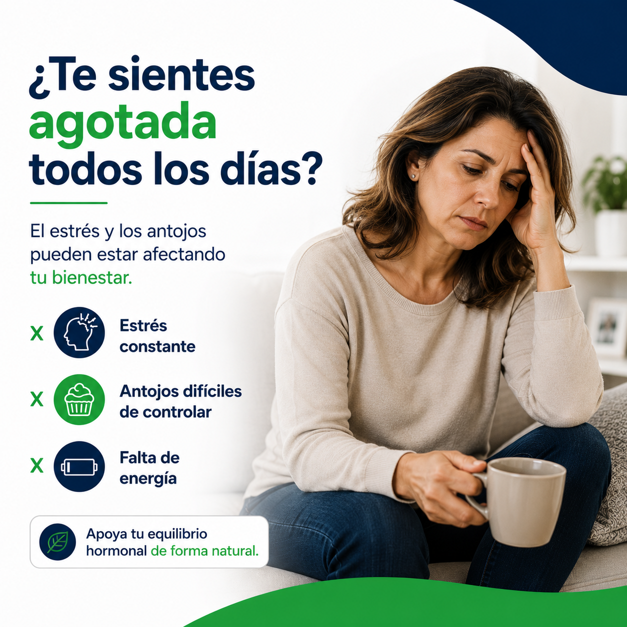 Kit de Equilibrio Hormonal | Menos Estrés y recupera tu bienestar