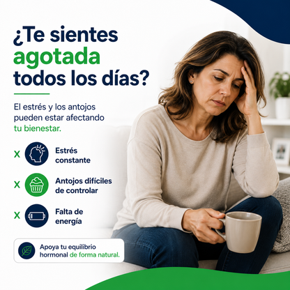 Kit de Equilibrio Hormonal | Menos Estrés y recupera tu bienestar