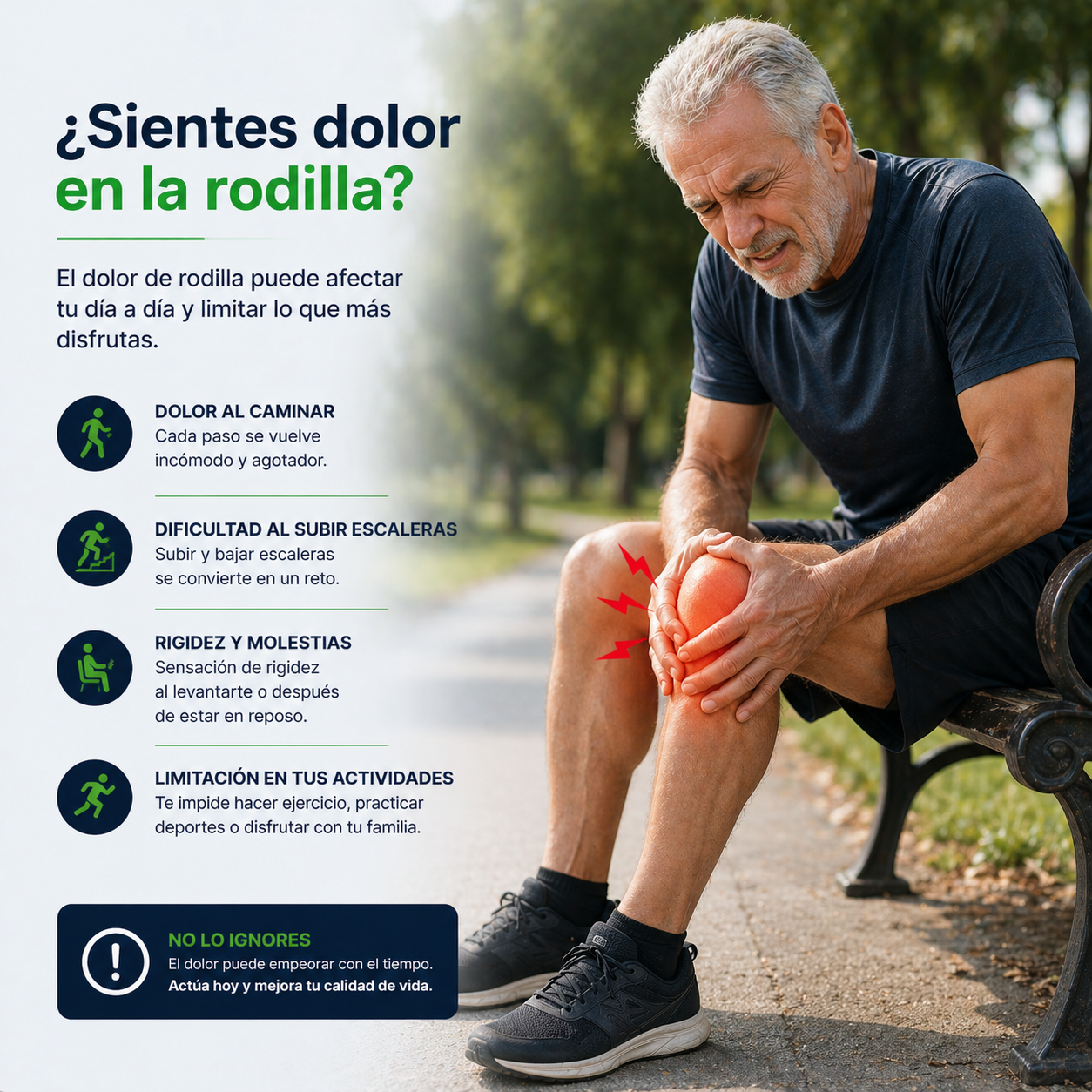 Rodillera de Compresión | camina sin dolor