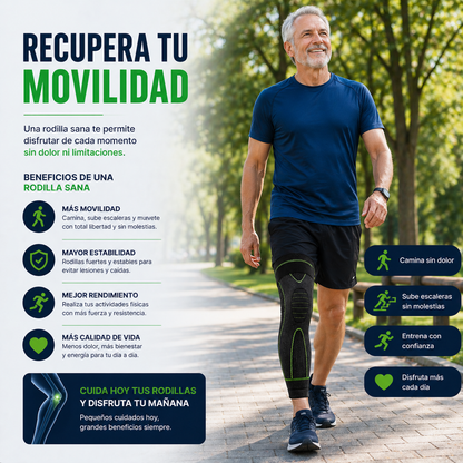 Rodillera de Compresión | camina sin dolor