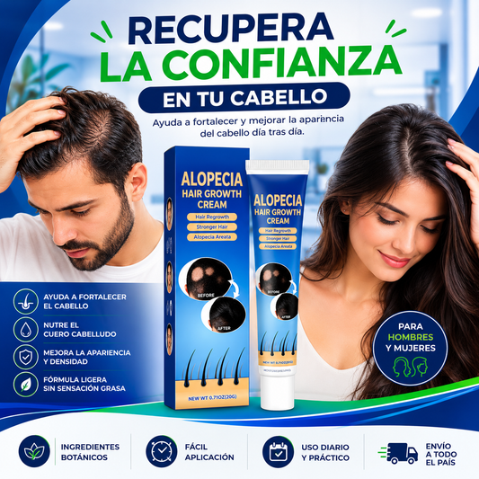 BioCapilar™ | Crema Para Crecimiento Capilar