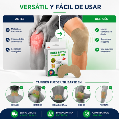 FlexPatch™ | 50 Parches para Alivio de Articulaciones