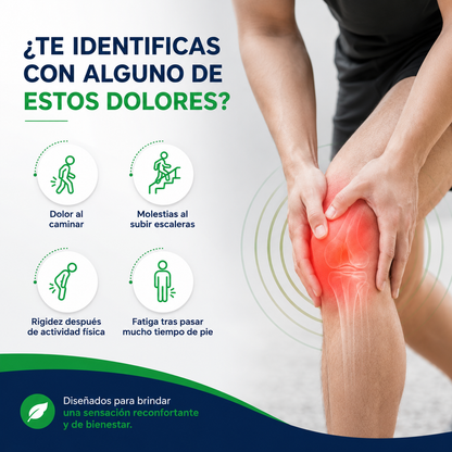 FlexPatch™ | 50 Parches para Alivio de Articulaciones