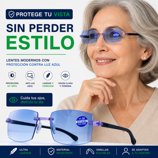 Visión Clara | Lentes Bifocales Inteligentes