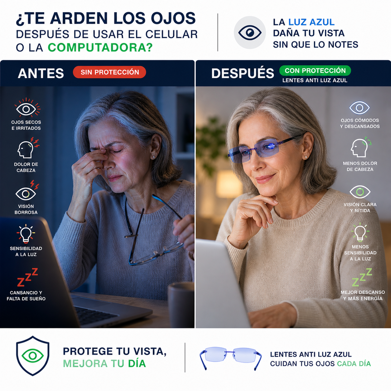 Visión Clara | Lentes Bifocales Inteligentes