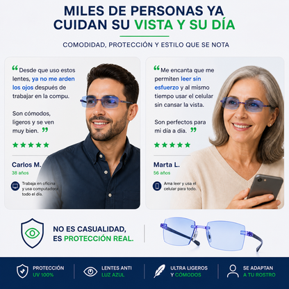 Visión Clara | Lentes Bifocales Inteligentes