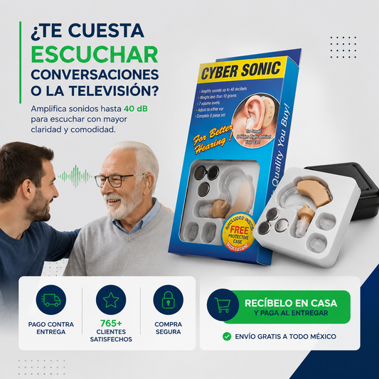 AudioClear Max™ | Aparato Auditivo para la Sordera