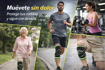 Rodillera Ajustable – Protección y Estabilidad para tus Rodillas