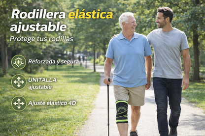 Rodillera Ajustable – Protección y Estabilidad para tus Rodillas