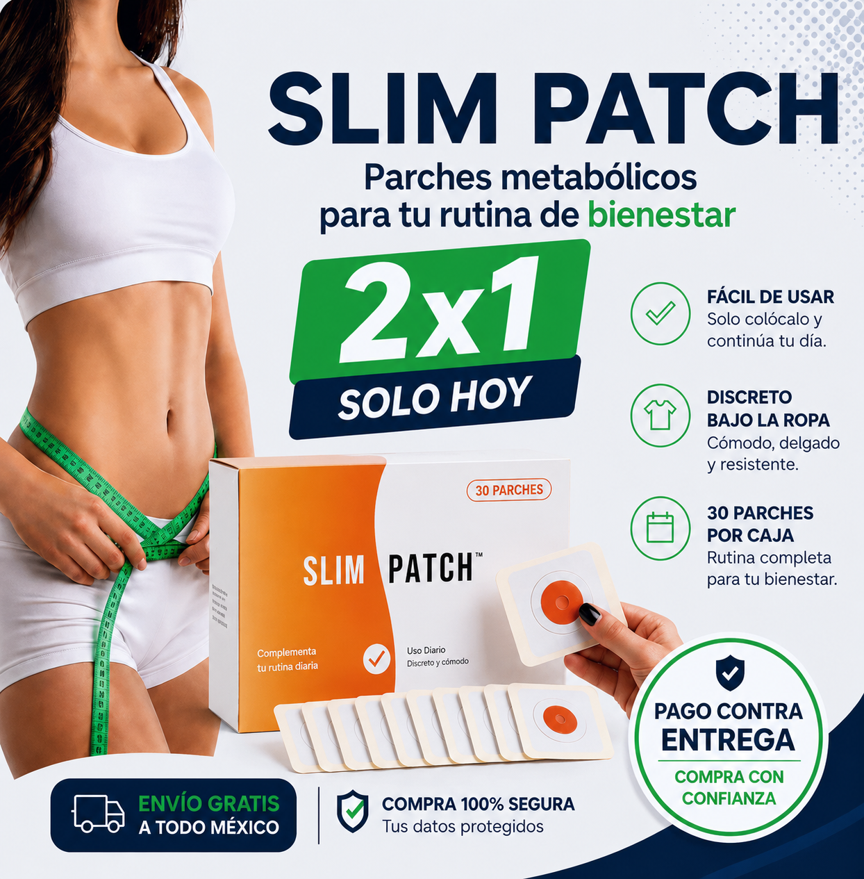 SlimPatch | Parches Adelgazantes
