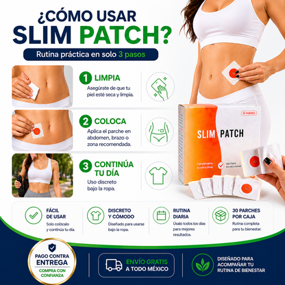 SlimPatch | Parches Adelgazantes