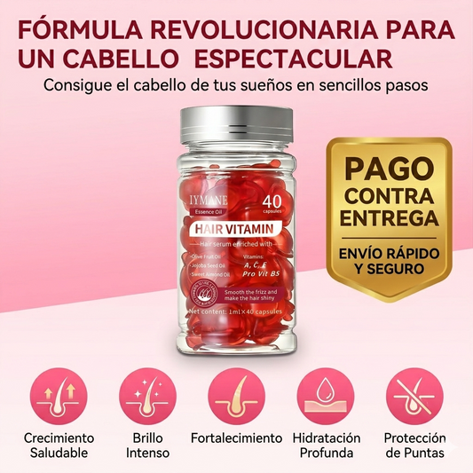 Hair Vitamin | Capsulas Para Cabello