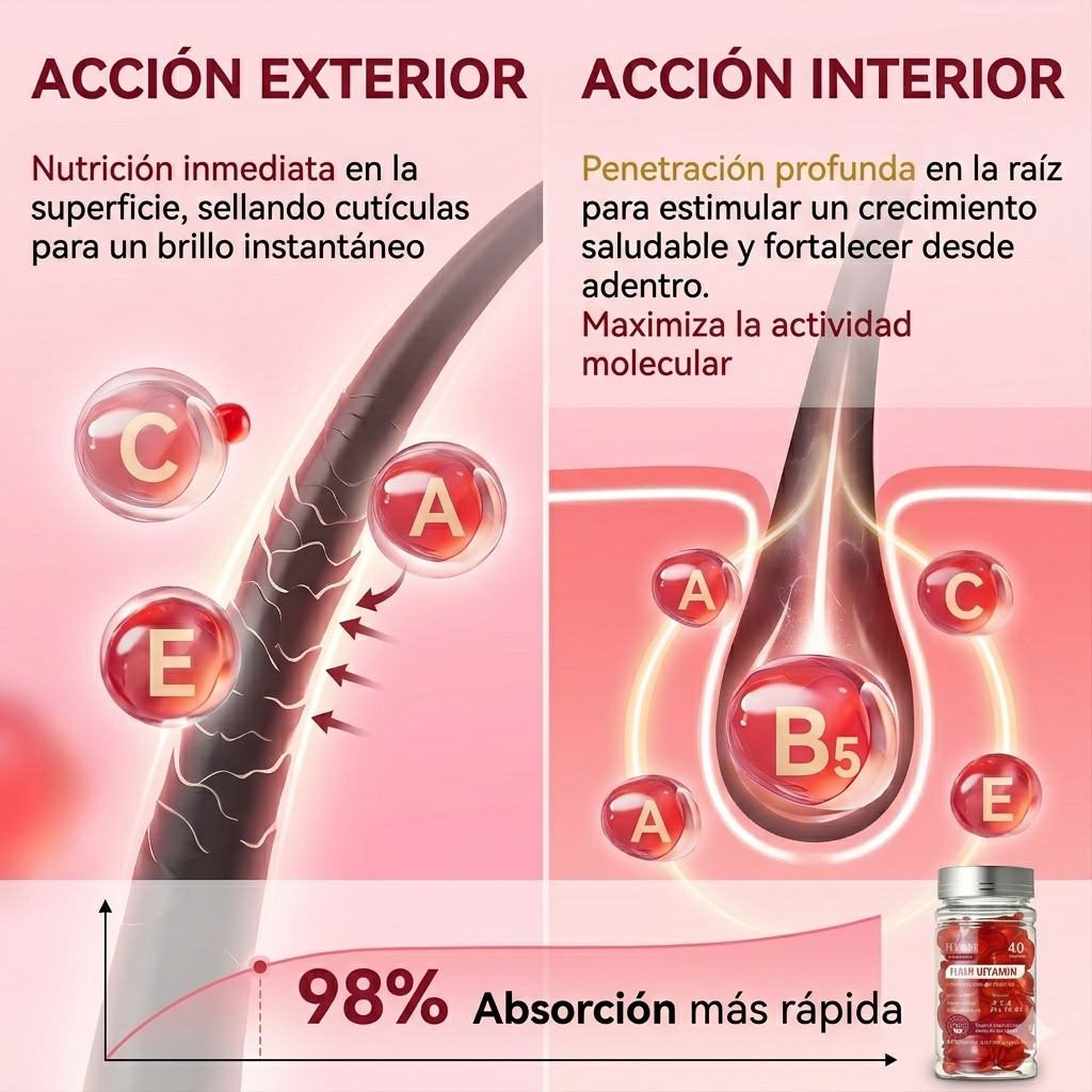 Hair Vitamin | Capsulas Para Cabello