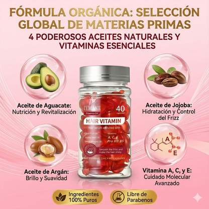 Hair Vitamin | Capsulas Para Cabello