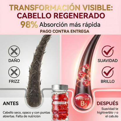 Hair Vitamin | Capsulas Para Cabello