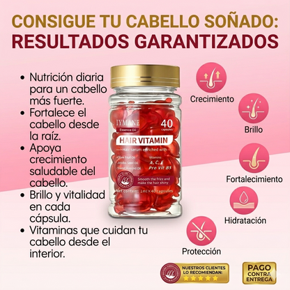 Hair Vitamin | Capsulas Para Cabello