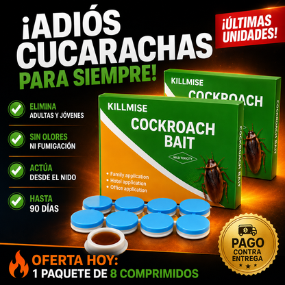 Repelente de Cucarachas Max™